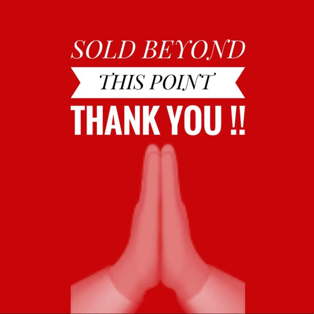❤️Sold❤️
